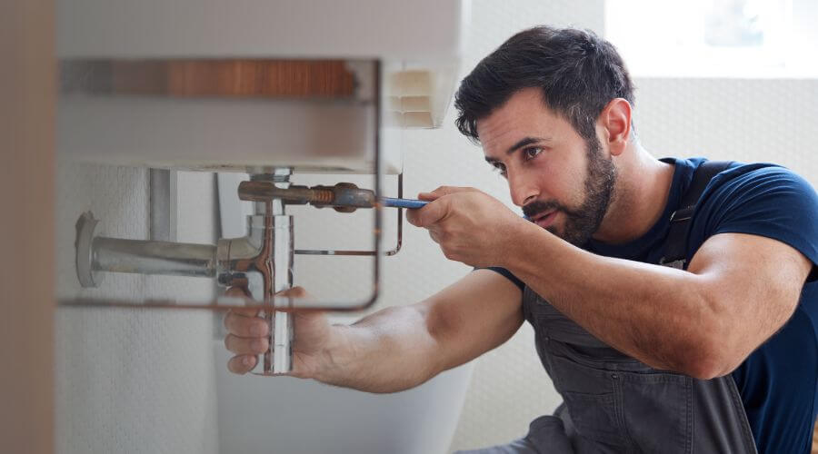 Faucet repair for sink in Friendship, IN
